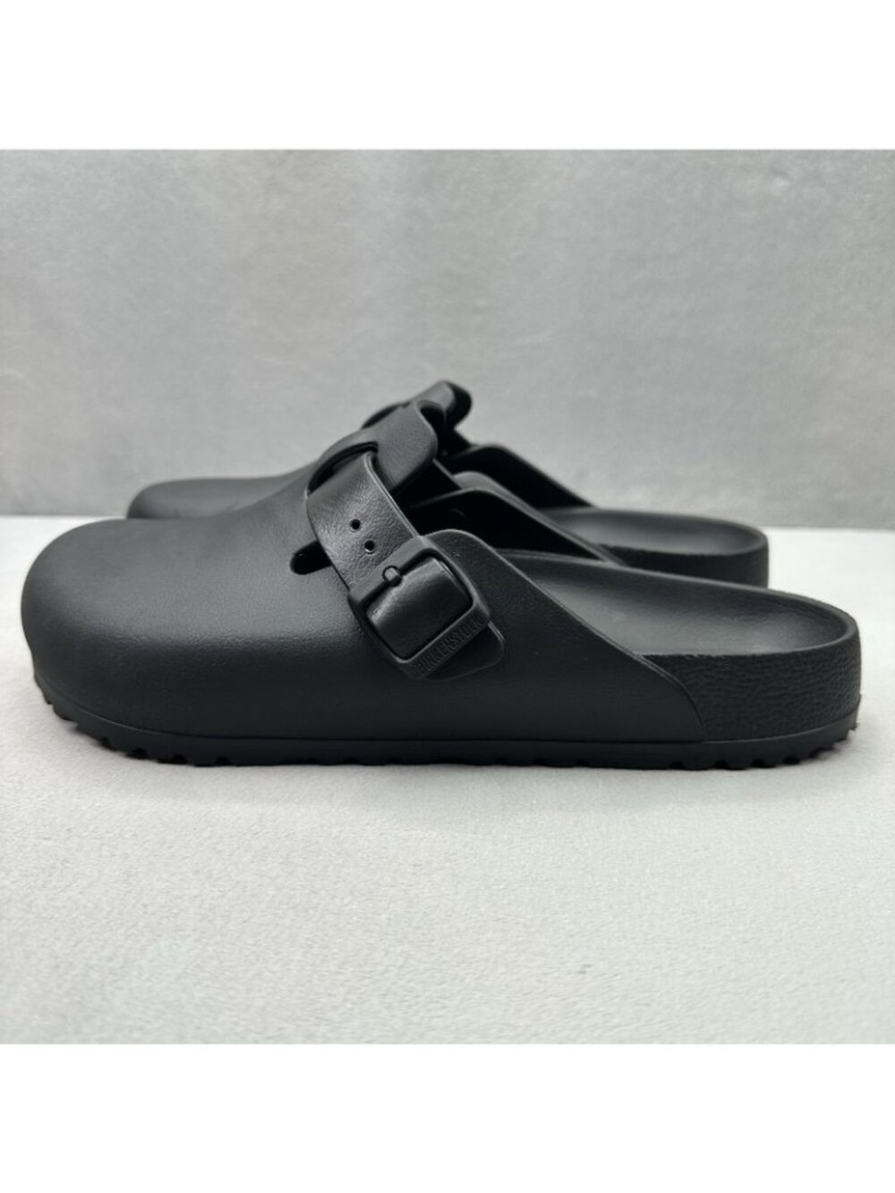 Birkenstock Boston EVA Womens Size 10 (EU 41) Clog Black Water Friendly Comfort - Picture 3 of 8